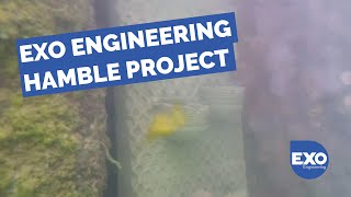 Exo Engineering - Hamble Piling Habitats