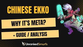 Why Ekko is ALWAYS Dominating the Meta in China | Key to ranking up with Ekko