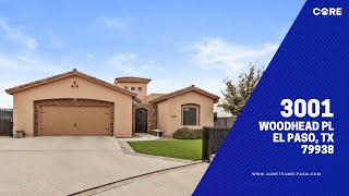 3001 Woodhead Place El Paso, TX