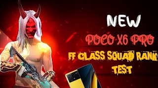 POCO X6 PRO Free Fire CS Rank HD Graphic Game Play Test #pocox6pro #pocox6profreefire #freefire