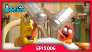 LARVA   EAT LESS SALT   2017 Cartoon Movie   Cartoons For Children   LARVA Official