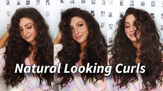 How To Get Natural Looking Curls | Mary Dominique