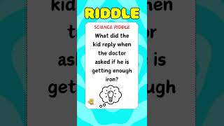 science riddle #riddlezone #riddlecollection