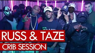 Taze x Russ - freestyle Crib Session