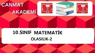 10.SINIF MATEMATİK OLASILIK-2