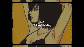 sia-elastic heart (sped up+reverb)