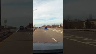 Speeding in the morning⁉️#reddit #car #dashcam #crash