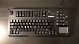 Cherry MX Black | Cherry G80-11900 | Mechanical Keyboard Sound Test | ASMR