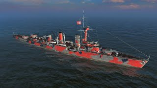 Cica sunt capitan de vas - World of Warships Blitz