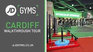 JD Gyms Cardiff - Walkthrough Tour