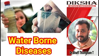 Water Borne Diseases| Diksha Online Classroom | PSC, SSC, RRB etc