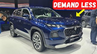 2022 Maruti Grand Vitara 4WD Variants Demand Less | Make up 5 - 7% of Total Bookings