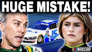 What Kevin Harvick JUST SAID about Hailie Deegan is INSANE!