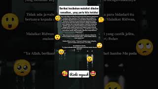 Berikut kesibukan malaikat dibulan ramadhan,, yang perlu kita ketahui#shorts