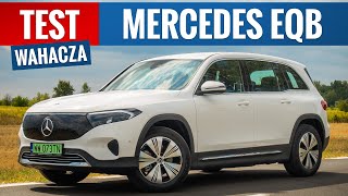 Mercedes EQB 250+ 2024  - TEST PL (190 KM) Sensownie skrojony pod Mój Elektryk?