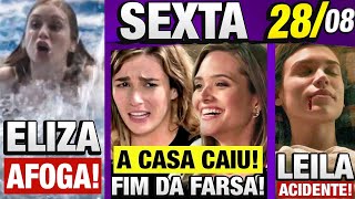 TOTALMENTE DEMAIS - Capítulo 28/08 SEXTA - Resumo da Novela 28 de AGOSTO de 2020 Completo!