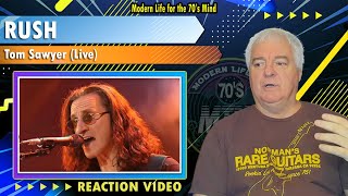 Rush "Tom Sawyer (Live)" | Reaction Video This Song Just Never Gets Old!