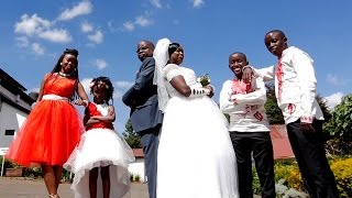 A Golden Love Story : Veronica + Paul Best Kenyan Wedding