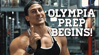 OLYMPIA PREP: 10 WEEKS OUT - BACK WORKOUT