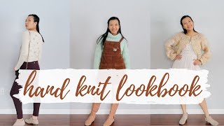 hand knit lookbook