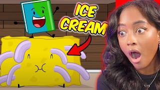 This is a SWEET Episode... get it? because we're making "ice cream"... | BFDIA Episode 10 Reaction