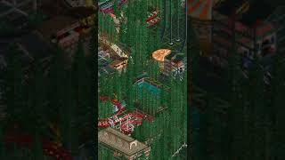 Original Rollercoaster Tycoon 1 #Shorts