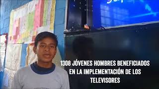 MEDIOS AUDIOVISUALES EN SECUNDARIA UP JALAPA