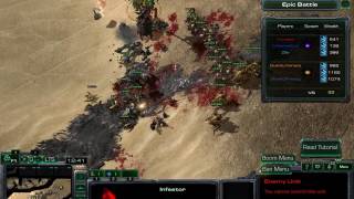 SC2 FFS Event271 Game 1 Part 1/3 (Desert Strike)