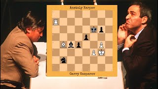 Garry Kasparov Vs Anatoly Karpov | World Championship Match, 1990 year