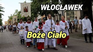 Boże Ciało - Włocławek 2024