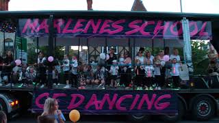 Marlenes School of Dance, Cromer Carnival, 2017