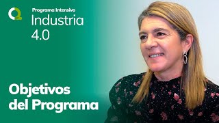 Programa Intensivo Industria 4.0: Objetivos del Programa