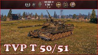 TVP T 50/51- World of Tanks UZ Gaming