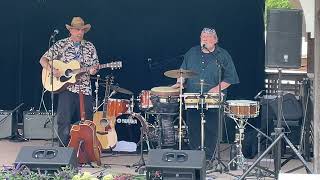 Sad Wellington & Heatherton Square - Rob Lincoln & Steve Lessick Live at 2022 Philly Folk Festival