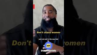 Don't chase women - Dating Tip for Guys