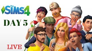 Day 5 - The Sims 4 on PS4!!!