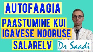 Autofaagia ja paastumine kui igavese nooruse võtmed. 2min Dr Sergey Saadi-ga.