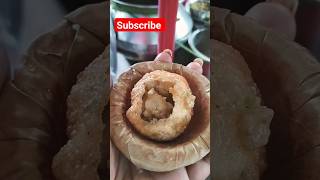 barish mai golgappe...#shorts #shortvideo #golgappa #kolkata #trending