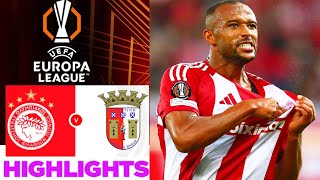 Ολυμπιακός - Μπράγκα (3-0) Highlights | UEFA Europa League 2024 | olympiacos fc sc braga