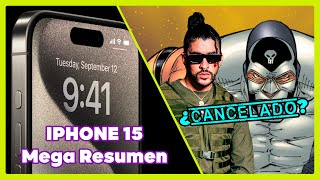 Nuevo IPHONE 15 precio, ¿Cancelan El Muerto con Bad Bunny?,  Attack on Titans "Final" y más #EnShort