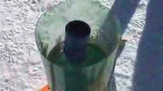 Funny Bottle Rocket Explosion