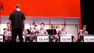 The Iolani Stage Bands - End-of-Year Concert: Walk Tall ft. Steve Wiest