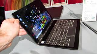 Lenovo Yoga Book dual-screen laptop (LCD + E Ink)