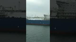 LNG Neptune🚢Biggest LNG Tanker Ship #ship #lng #shorts #seaman #seaworld #largest #biggest #trending