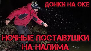 НОЧНЫЕ ПОСТАВУШКИ на ОКЕ ДОНКИ на НАЛИМА