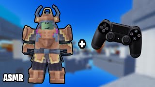 Roblox Skywars SHOGUN ARMOR Gameplay (Controller Sounds) ASMR