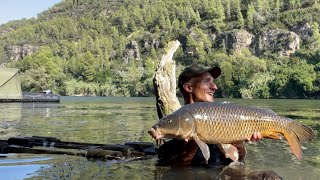 River Carp Fishing Vlog #5 Boat fishing on the Ebro (Part 2)