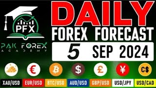 5 SEP 2024 DAILY FOREX FORECAST GOLD DIRECTIONAL LEVEL