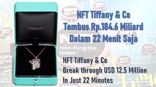 ✨NFT CryptoPunk Pendants || Tiffany & Co NFTiff