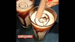 Hot Kitkat Shake For Winter | Cafe style Milkshake At Home | Must Try Hot Chocolate Recipe #shorts